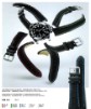 Cinturini in pelle/cordura per Rolex